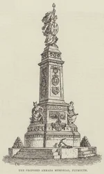 El Memorial de la Armada Propuesto, Plymouth